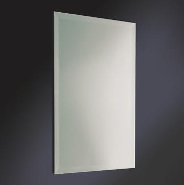 1500, 1800 > > Full polished edge mirror with timber laminate box frame allowing for shelf > > Variety of Polytec colours Width 450, 600, 750, 900, 1200,