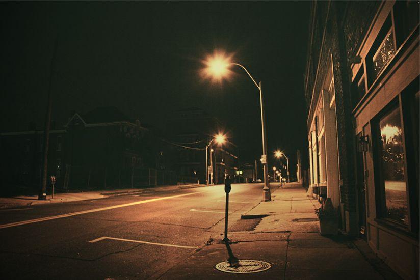 Road Lamp: