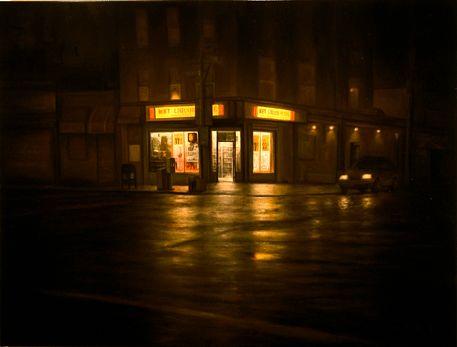 Night Painting: American Painter George Ault: