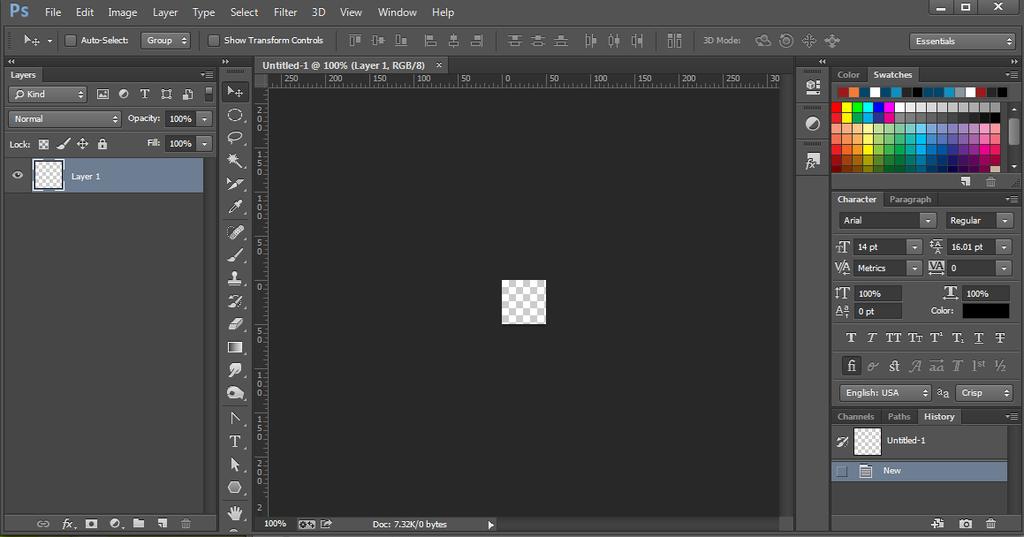 Setting Up Photoshop To Make Pixel Art Source: Pixel Art Photoshop Tutorial ( http://youtu.be/hfzbuwhvsrm) 1.