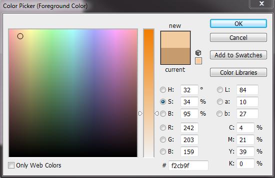 At the bottom of the layers window, click on the icon that looks like a half-filled circle. Select the Solid Color option and choose a neutral color for the new Color Fill layer to be. 2.