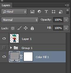 To quickly group the layers, Select-Click all of them then press Control/Option -G.