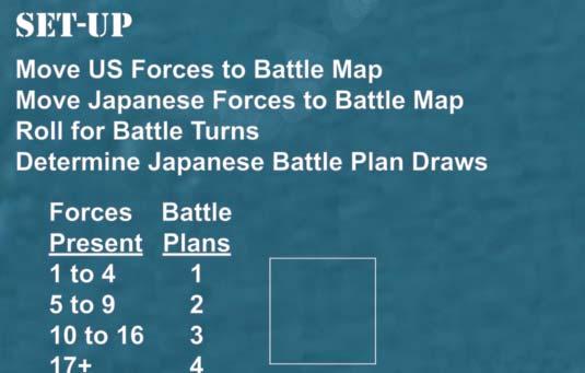 If the destination  Battle Battle Turn Sequence Use the Battle Turn Sequence listed on the Battle Sheet to resolve each Battle.