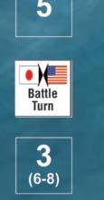 Determine Japanese Battle Plans To determine the number of Battle Plans Japan draws each Battle Turn, count the number of Japanese Forces present in