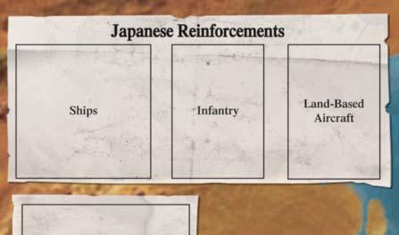 They have 2 more Aircraft than Airfields, so you must Destroy 2 of their Aircraft. Japanese Airfield Loses First, Destroy Damaged Aircraft in order from lowest value to highest value.