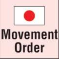 counters the Japanese draw each Turn of a Battle. Japanese Movement Order Place this counter on the Japanese Orders Movement chart.