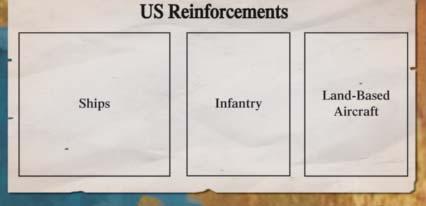 The cost in brackets is used when allocating Hits in Battle. Example: The Lexington costs (5) Reinforcement Points to purchase. The [1] is used when allocating Hits in Battle.