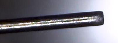 12 : Flat wire waveguide distal tip. 4.