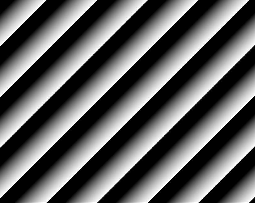 PRELIMINARY Basic Operation and Features 3.12.1 Gray Scale Test Image The gray scale test image consists of lines with repeated gray scale gradients ranging from 0 to 255.