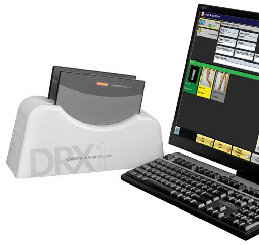 EXCEPTIONAL SUPPORT FEATURES WITH DRX SERIES SYSTEMS With just