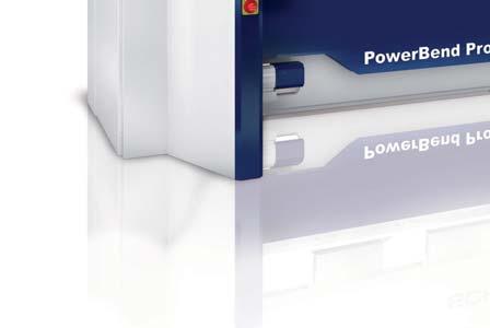 The PowerBend platform is based on decades of experience in industrial folding