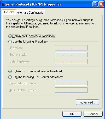 Instruction Manual DataVS2 Series Depending on the settings of your PC the current state of the network connection is shown in the task bar.