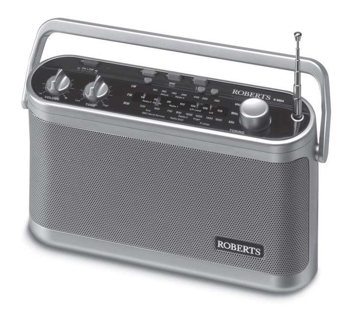 ROBERTS Sound for Generations R9954 3 Band Mains