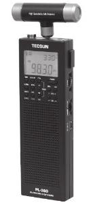PL-660 R-9700DX The Tecsun R-9700DX is a powerful, dual-conversion portable radio that covers AM (535-1610 khz), FM and ten international shortwave broadcast bands: 3.7-4.25, 4.65-5.2, 5.85-6.4, 6.