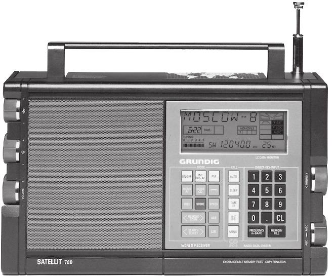RADIO STANDS SKYWAVE GP-5/SSB Gen3 The C Crane Skywave receiver tunes AM, FM, shortwave (2.3-26.1 MHz), VHF air and the NOAA weather channels.