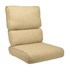 5" x 30" x 6" Fits M74032 (2) (1) *M1852 Armless Chair Set M1850 Seat 25" x 31.5" x 7.5" M1851 Back 20.5" x 31" x 6" Fits M74002 seat and back) *M1863 Left or Right End Unit Set M1851 Back 20.