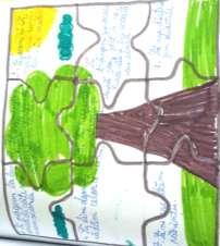 Realizarea unor afişe pe teme ecologice. Elevii au desenat afişe în care au surprins acţiuni de protejare a mediului înconjurător, respectiv acţiuni care dăunează mediului.