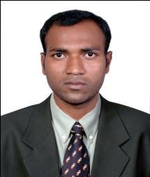 Saheb Hussain He received B.Tech from JNTU, Hyderabad M.E from JNTU Kakinada in 2008 and 2011 respectively. He is working as Assistant Professor in Vignan Institute of Information Technology.