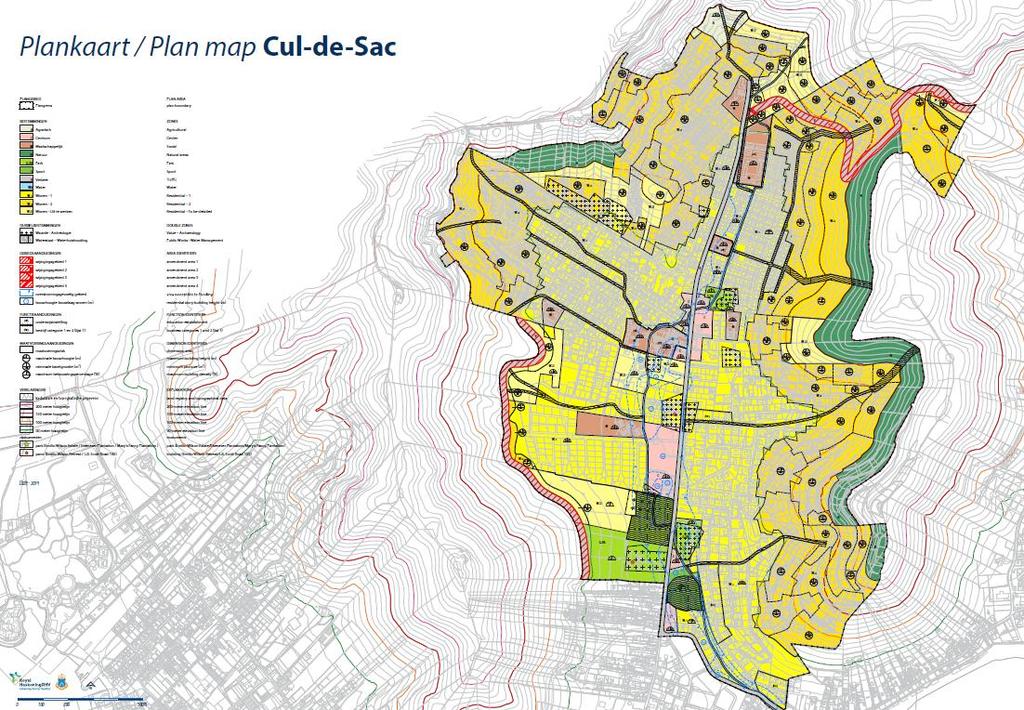 Preliminary Draft Map Cul de Sac Public Development Hearing plan Preliminary SXM