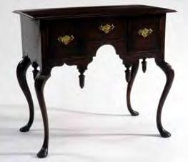 Many questions surrounded them at auction and when they arrived at Winterthur, including: what period are they from; are they original or have elements, like the legs, been replaced; and are they