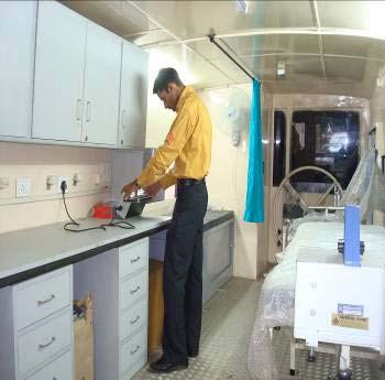 Bangalore, Chennai and Pune Mobile multipurpose elderly care unit Instituting fellowships at master s level to attract young minds to work on special designs for elderly Development of a web portal