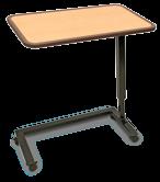 Adjustable Overbed Tables Resident Room & Activity 31" 15" Composite Top TOP VIEW 930B Adjustable height from 29" - 43" Quick touch