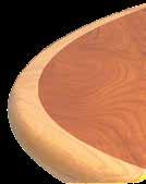 Waterfall Wood Edge Dover Wood Edge Ogee Wood Edge When ordering specify