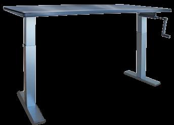 Adjustable Table Bases Space Tables 613/615 series economical adjustable bases are adjustable bases with many options.