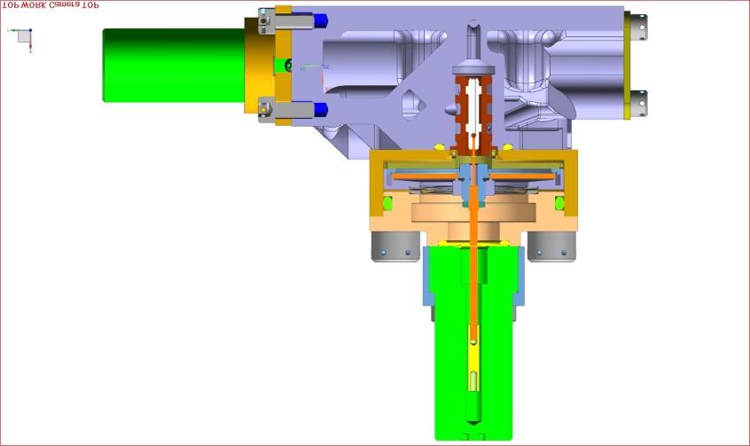 Figure 3 shows the valve, where the first stage spool, piezoelectric ring bender and the LVDT s to obtain first and second stage position can be seen.