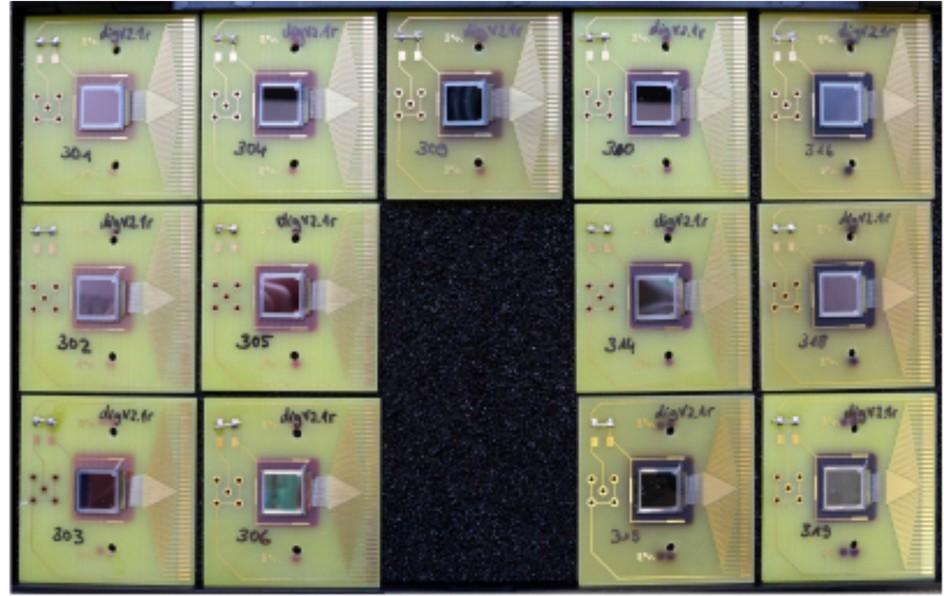 CMS Phase-I Pixel Detector ROC Radiation Hardness expect 120Mrad in L1 after 500fb-1 irradiation of single chip modules