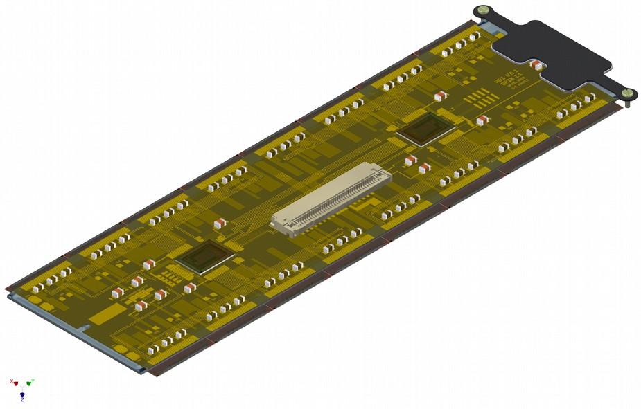 CMS Phase-I Pixel Detector Modules sensor (150x100)μm2 280μm n-in-n unchanged compared to Phase-0 BPIX L2-L4
