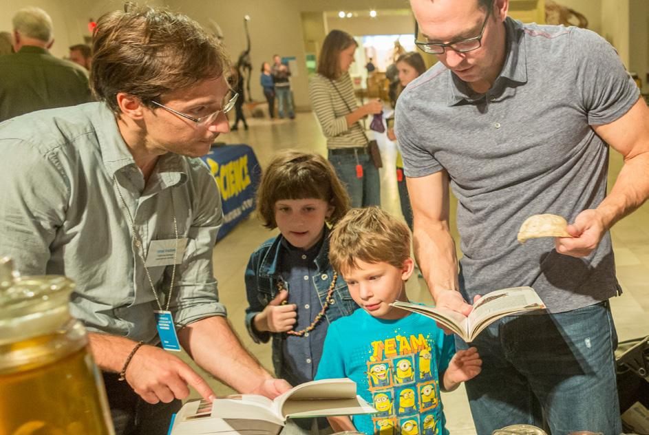 More than just an Exhibition: Preliminary Educational Programs: Hands-on science activities in Discovery Basecamp Presentations with the museum s Living Collection (live animals) will focus on
