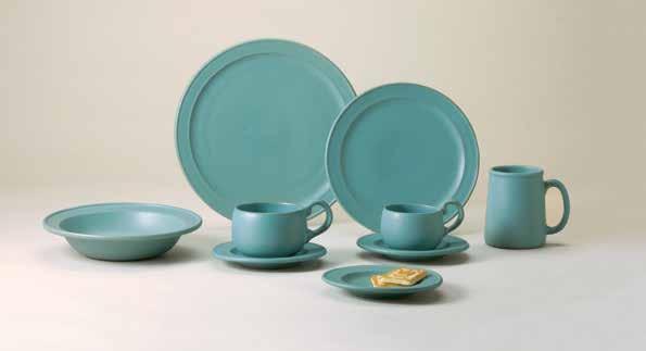 8½"W #2303 $25 3. Small Plate Plate or saucer no indent! 5¾"W #2302 $19 4.