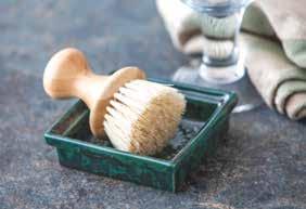 all natural scrubby cleans great and looks great doing it.