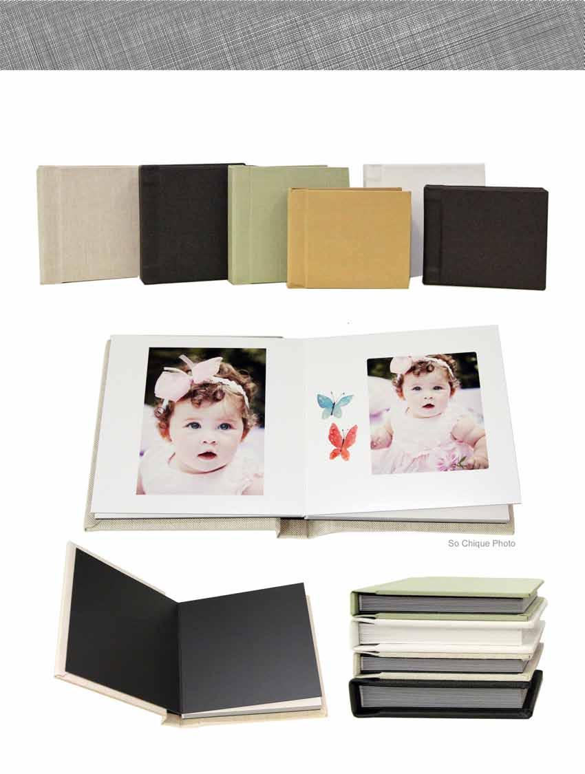 Renzo Mini Albums Renzo Mini 4x5 or 5x5 sold in sets of two for the best value, or sold as one.