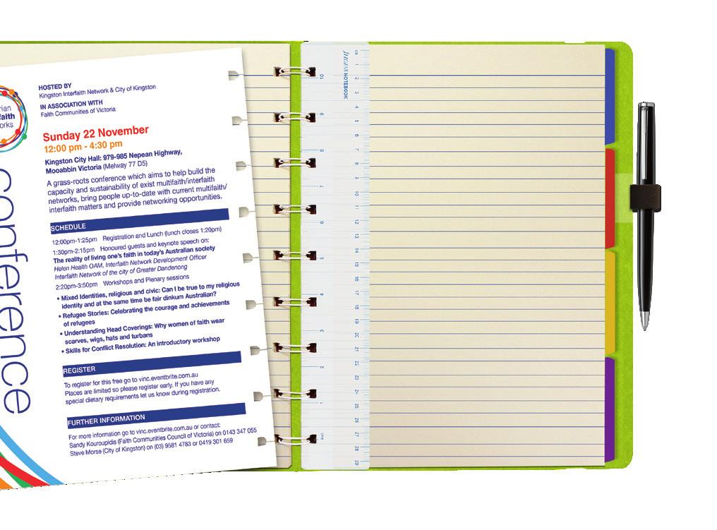 Our most popular notebook with your choice of options - all at budget friendly prices.