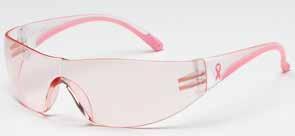 BOUTON OPTICAL RIMLESS Eva 250-10-0904-CN The first safety eyewear designed specifically for women in the workforce Smaller and narrower than standard safety glasses Eva s construction allows the