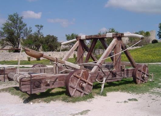 In this project you will be building and test different siege weapons, discovering the mechanisms that make them work and how to improve them, before building your own, ultimate siege weapon.