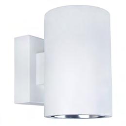 Specifications/Features Specification grade 6" diameter aluminum housing for indoor and outdoor applications. Four mounting options available: ceiling, flexible cable, pendant, or wall mount.