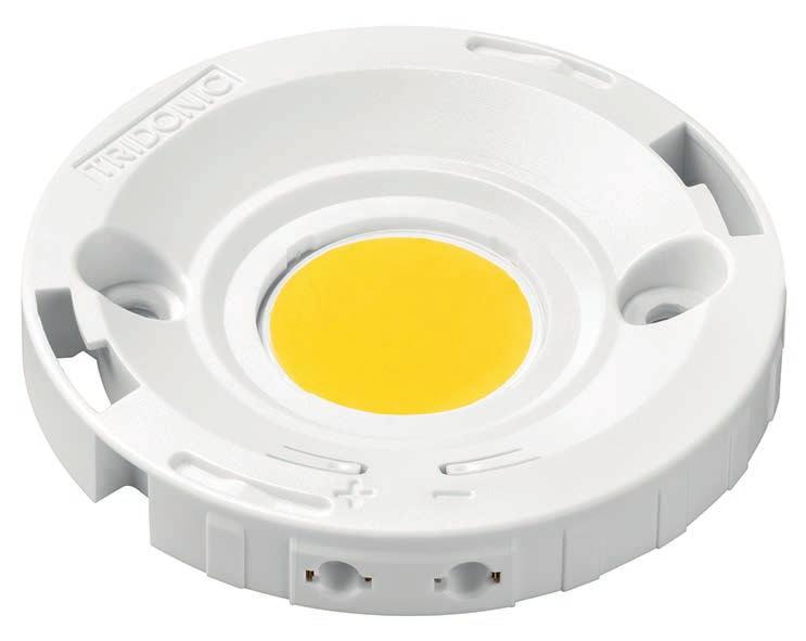 w LED light engine / OLED Product description For spotlights and downlights TIM variants for easy and fast assembly