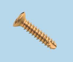 4 mm screws available in lengths up to 32 mm Color-coded Instruments Drill bits,