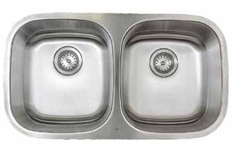 Mounting hardware and cutout templates are included. Eclipse drawn sinks are IAPMO certified UPC and C-UPC compliant.