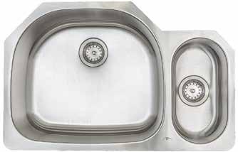 x 20 5/8 Matching grates available for large bowls Requires the use of a 45 sink base or larger