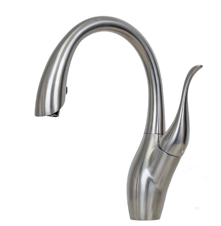 design with attitude Eclipse faucets are crafted from 100% solid 304 18/10 stainless steel