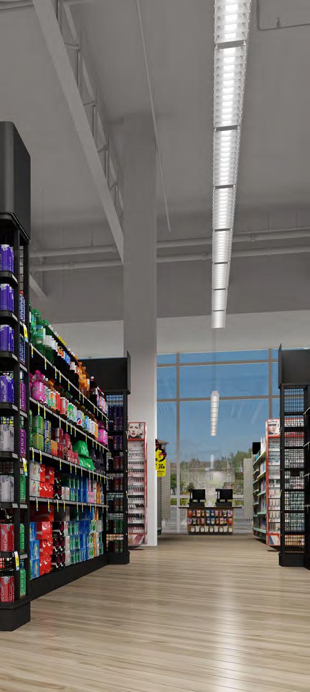 RZL Enhance the shopper s experience with high quality lighting Supermarket applications require lighting that creates open and inviting atmospheres for browsing and buying.