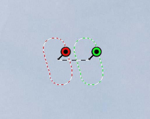 Spot removal Tool: brush spots mode The tool behavior when you click and drag has now changed. Previously, a click and drag allowed you to manually determine the position of the sample area circle.