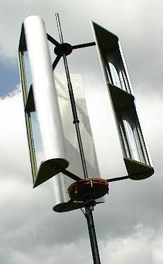 Later the Lenz2 Wing design (see Figure 3) was introduced without the center drum using a modified wing shape and angle, supported on the top and bottom with bearings.