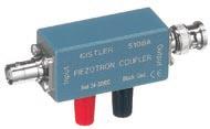 Electronics & Software Signal Conditioner Piezotron Low Impedance Coupler 5108A 5108A Sensor Supply Current ma 4 Sensor Signal Voltage Vpp 20 Frequency Response, (5 Vpp & 2 m cable) Hz 0,02.