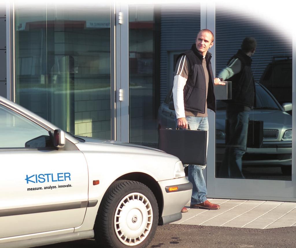 Kistler Customer Service Kistler offers a comprehensive range of services: Technical advice Experienced specialists from every area of application are at the disposal of our customers.