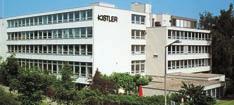 1973 Kistler launches sensors based on the piezoresistive technology. 1974 Introduction of quartz sensors for temperatures above 350 C. 1979 Kistler Instrument Corp. expands and moves to Buffalo, NY.
